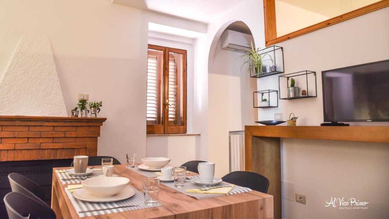 Al Vico Primo - Boutique Apartment Pietrapertosa Luaran gambar