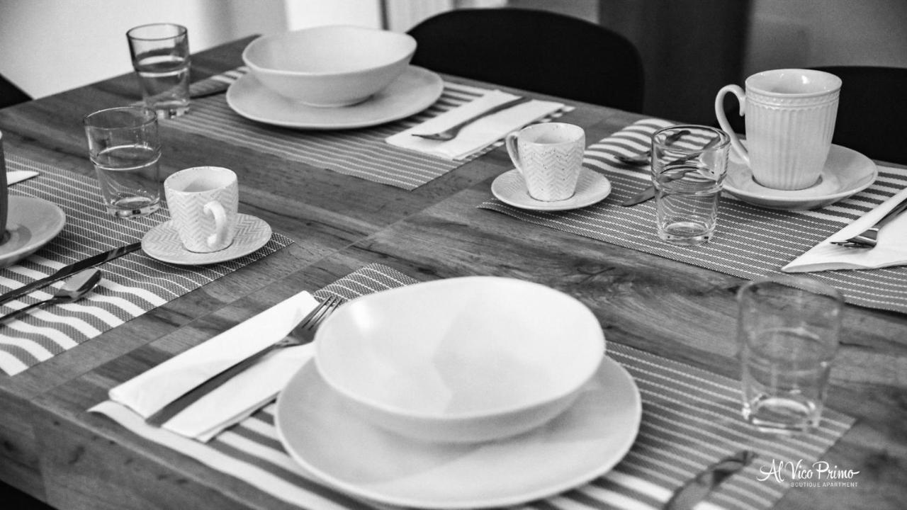Al Vico Primo - Boutique Apartment Pietrapertosa Luaran gambar