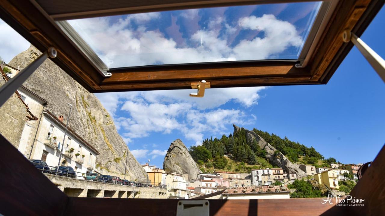 Al Vico Primo - Boutique Apartment Pietrapertosa Luaran gambar