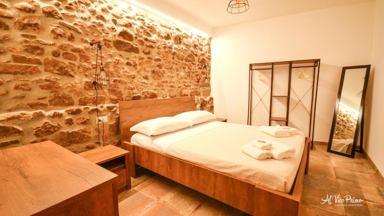 Al Vico Primo - Boutique Apartment Pietrapertosa Luaran gambar