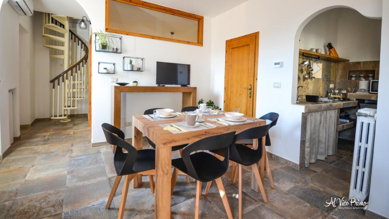 Al Vico Primo - Boutique Apartment Pietrapertosa Luaran gambar