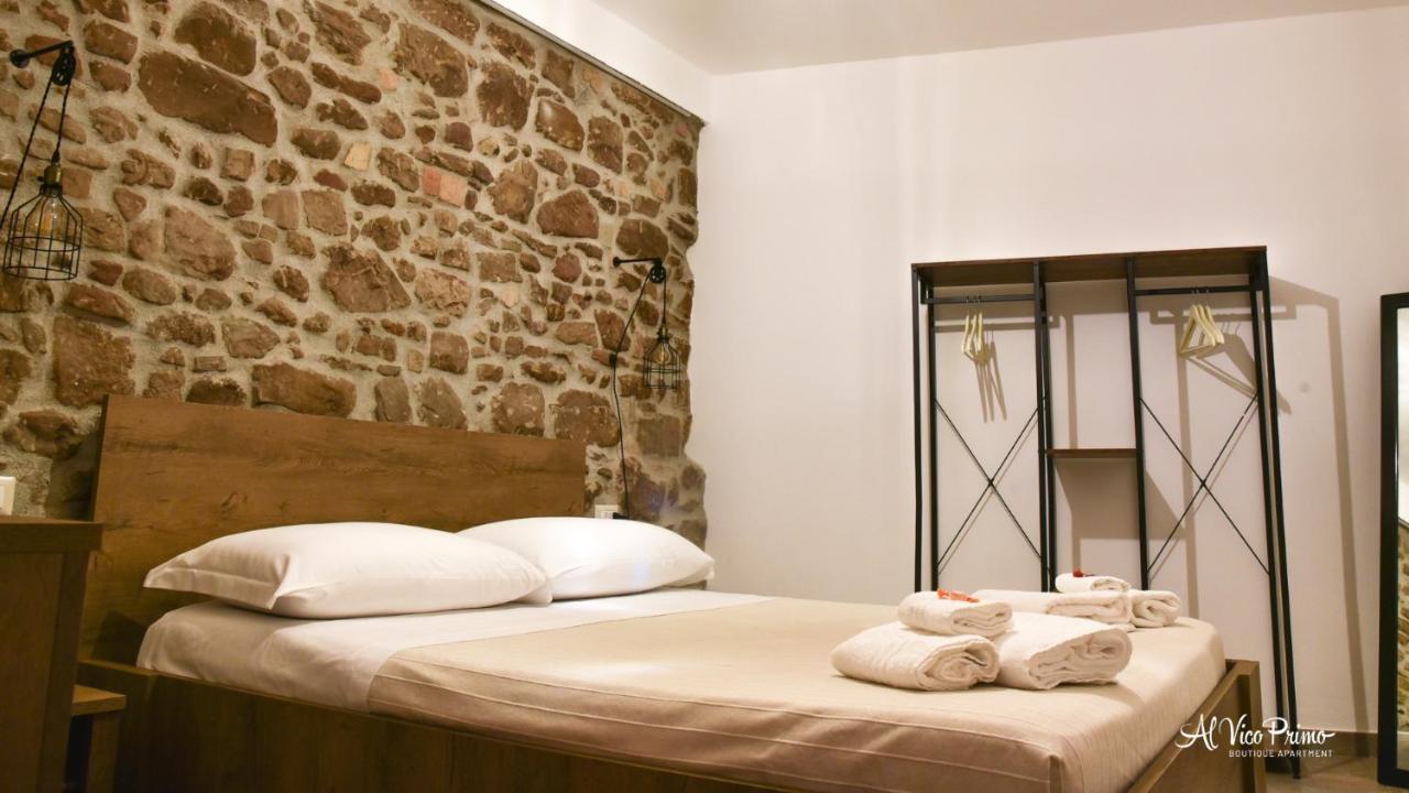 Al Vico Primo - Boutique Apartment Pietrapertosa Luaran gambar