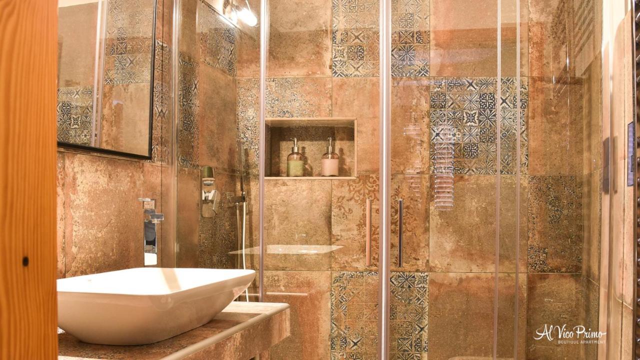Al Vico Primo - Boutique Apartment Pietrapertosa Luaran gambar