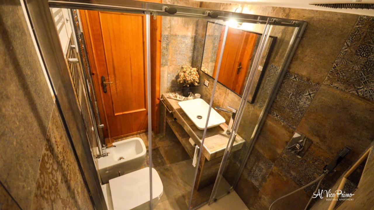 Al Vico Primo - Boutique Apartment Pietrapertosa Luaran gambar
