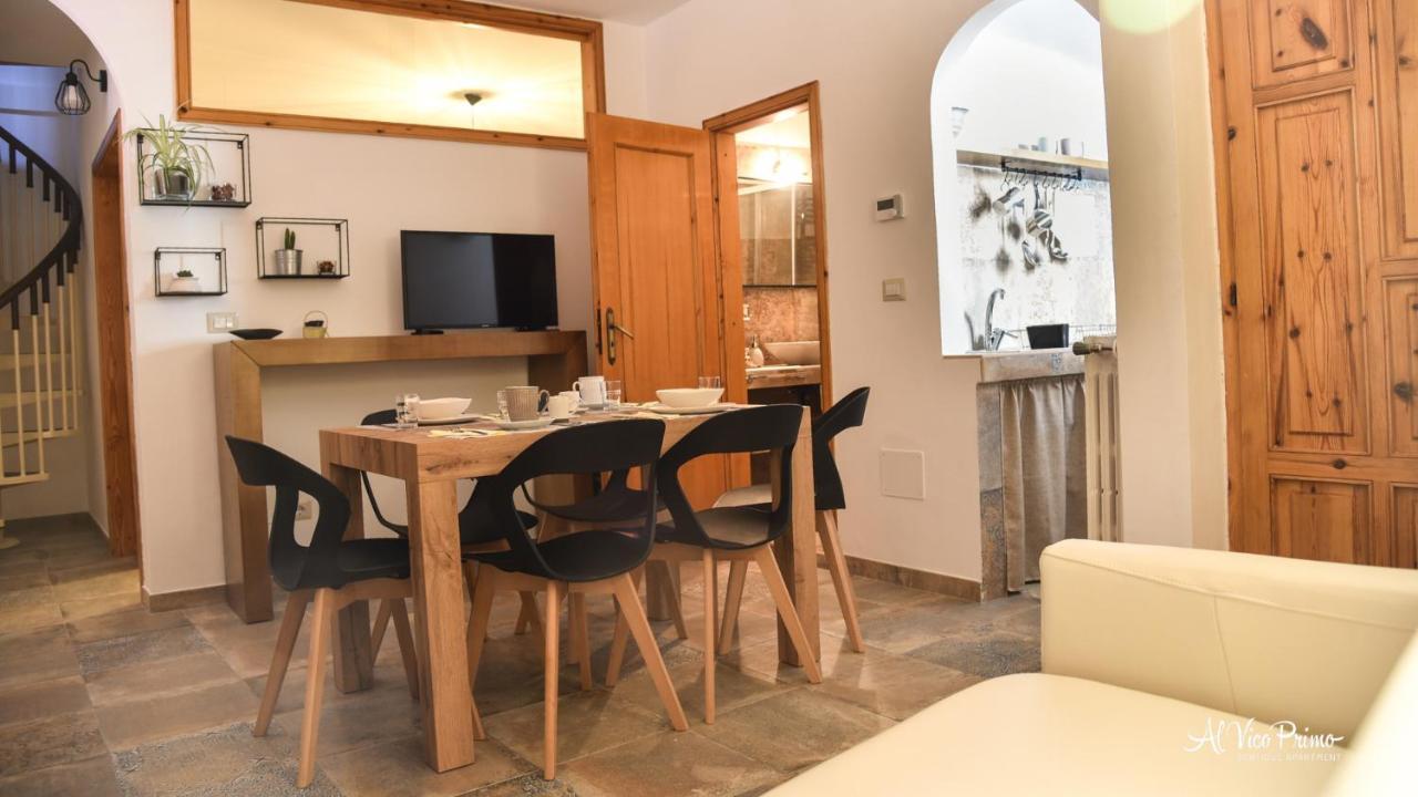 Al Vico Primo - Boutique Apartment Pietrapertosa Luaran gambar