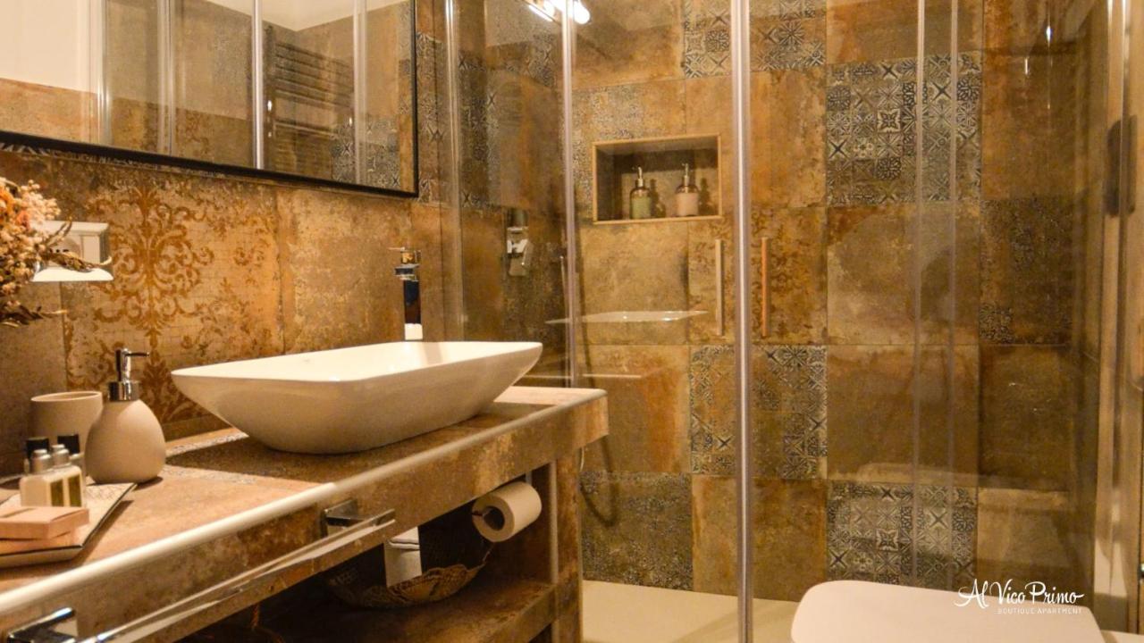 Al Vico Primo - Boutique Apartment Pietrapertosa Luaran gambar