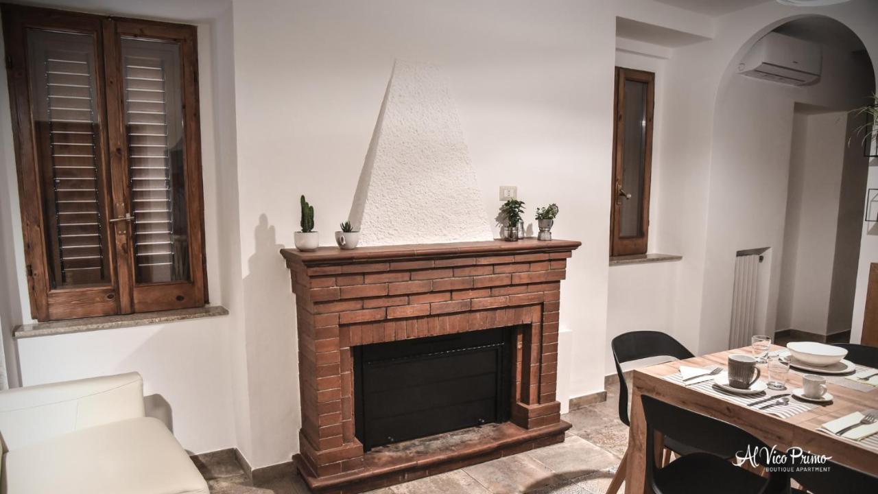 Al Vico Primo - Boutique Apartment Pietrapertosa Luaran gambar