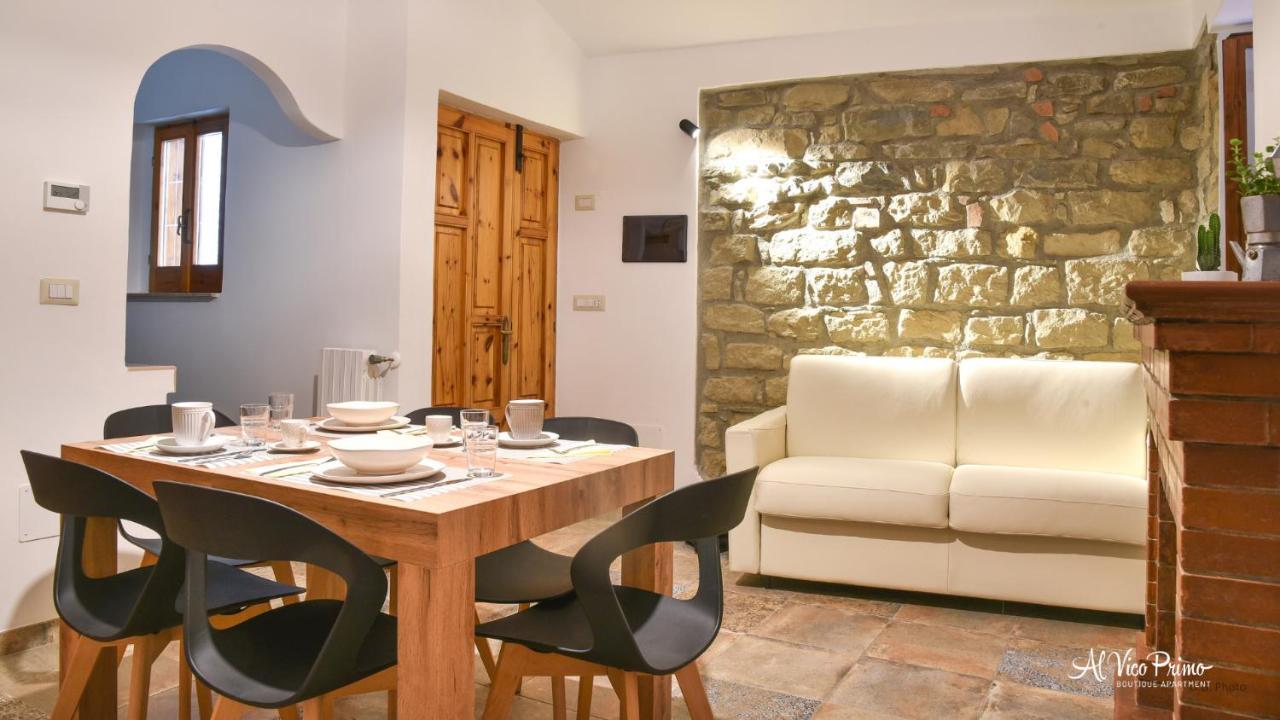 Al Vico Primo - Boutique Apartment Pietrapertosa Luaran gambar