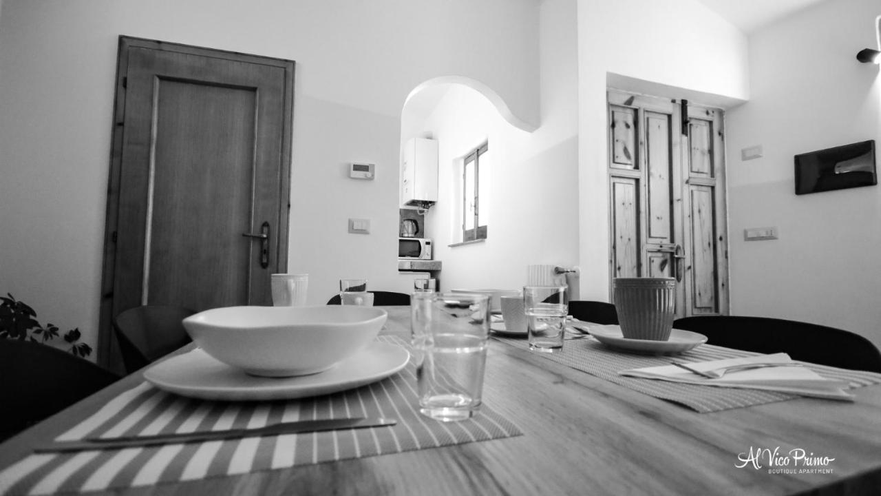 Al Vico Primo - Boutique Apartment Pietrapertosa Luaran gambar
