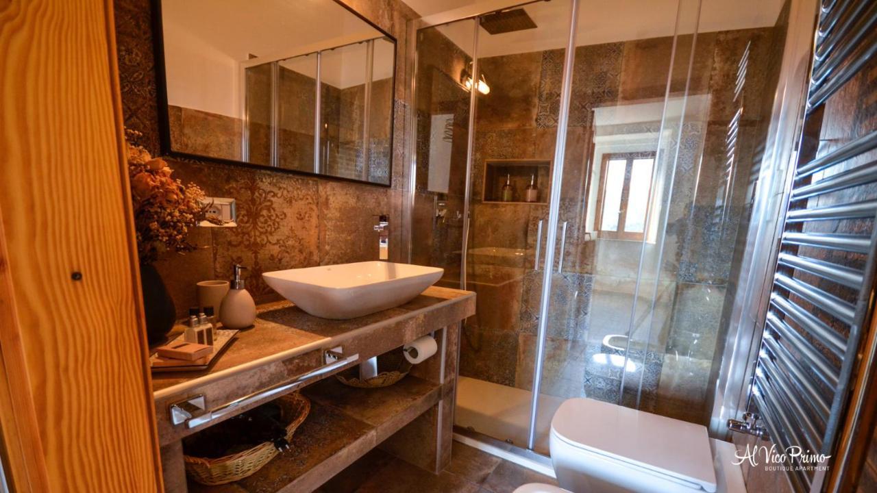 Al Vico Primo - Boutique Apartment Pietrapertosa Luaran gambar