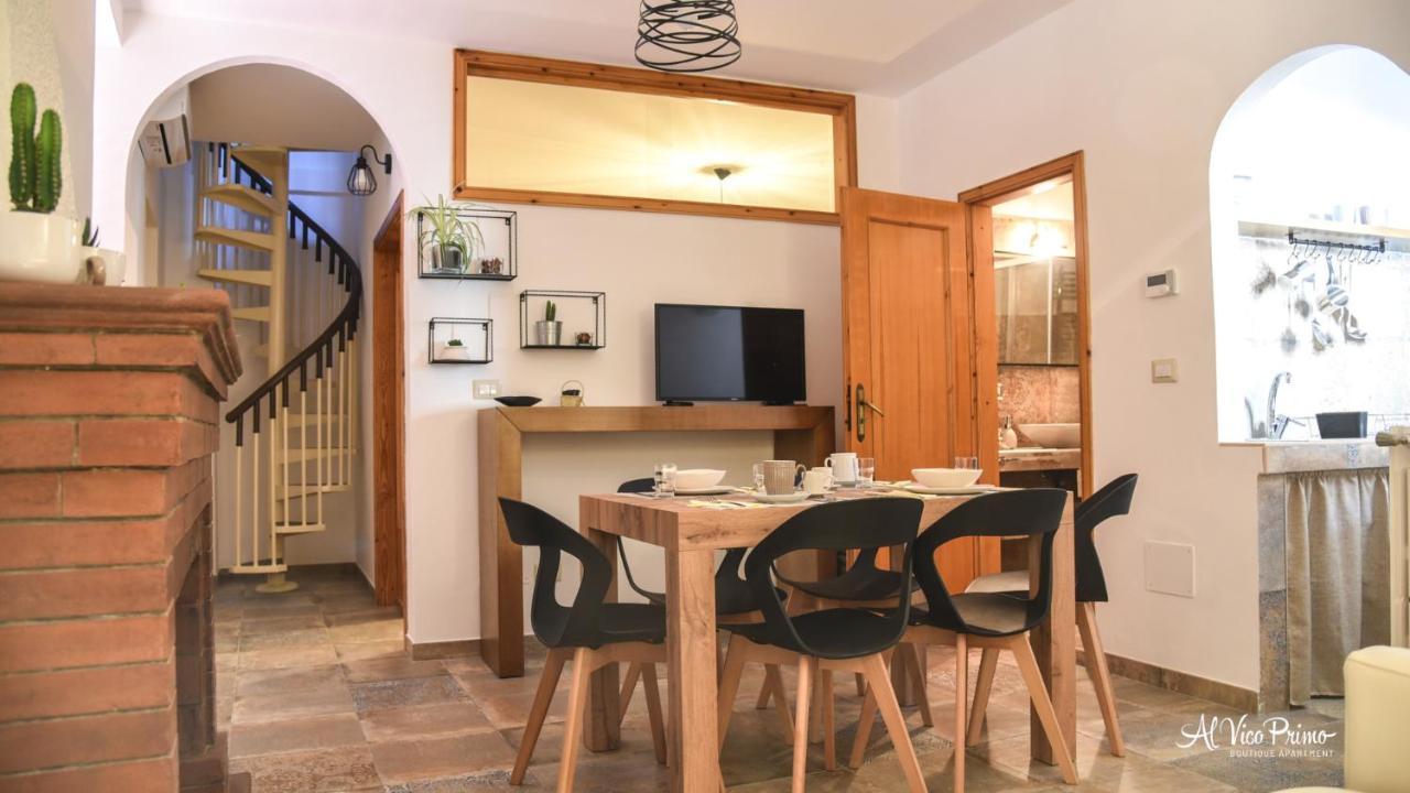 Al Vico Primo - Boutique Apartment Pietrapertosa Luaran gambar
