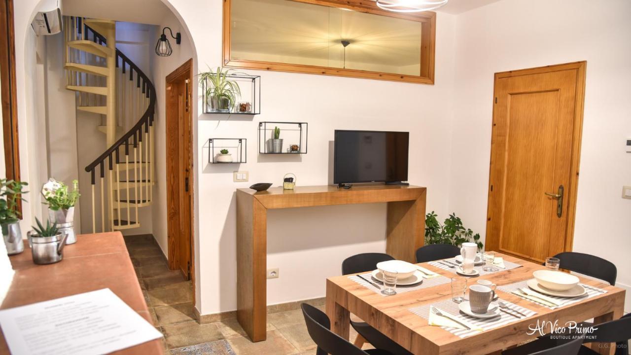 Al Vico Primo - Boutique Apartment Pietrapertosa Luaran gambar