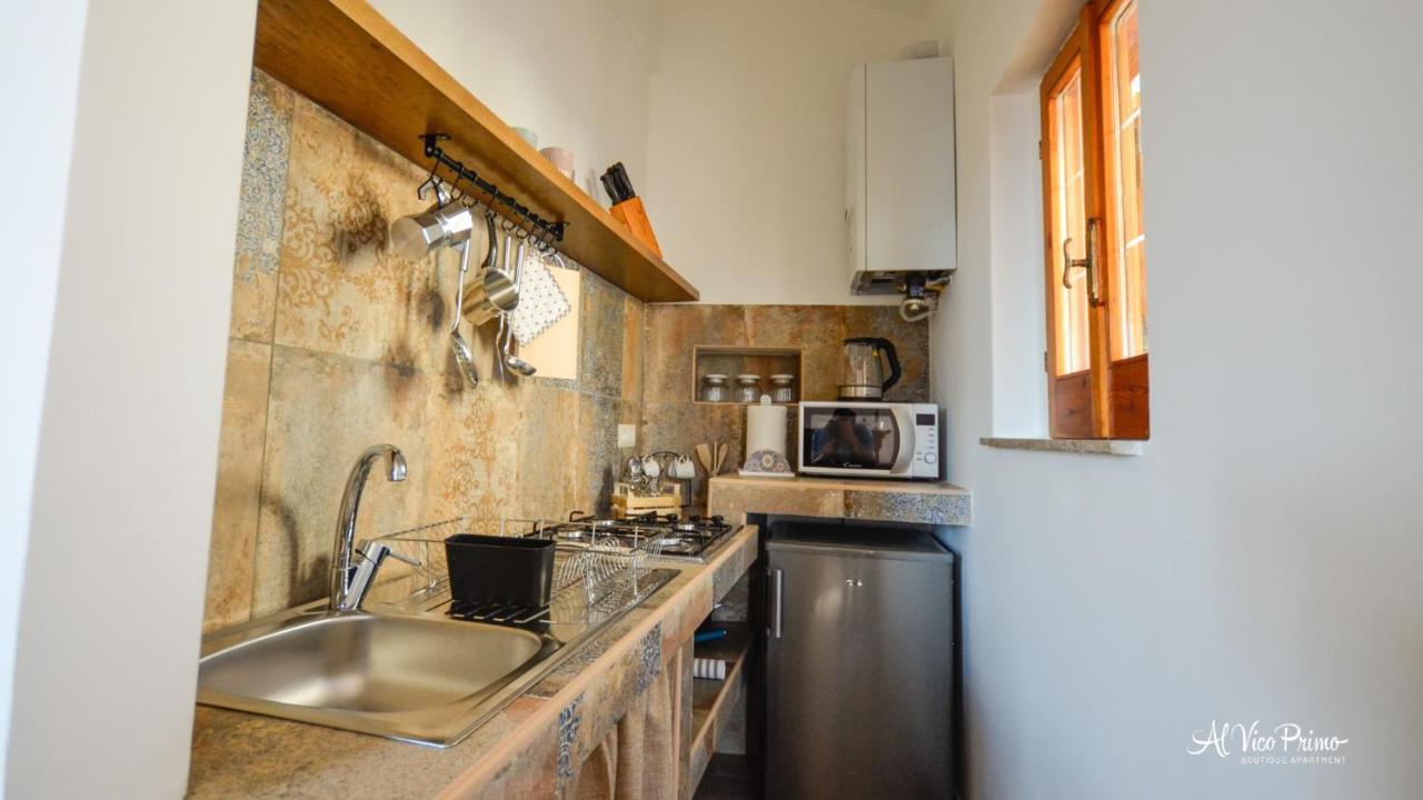 Al Vico Primo - Boutique Apartment Pietrapertosa Luaran gambar