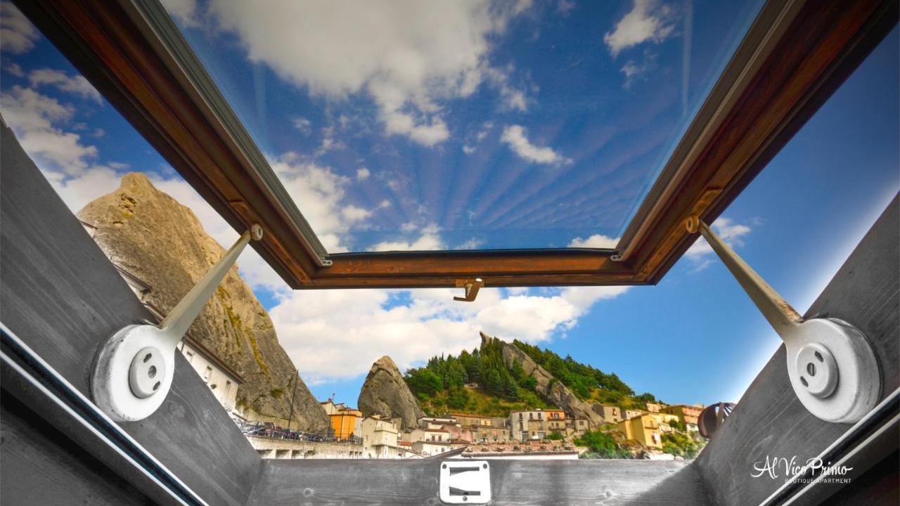 Al Vico Primo - Boutique Apartment Pietrapertosa Luaran gambar
