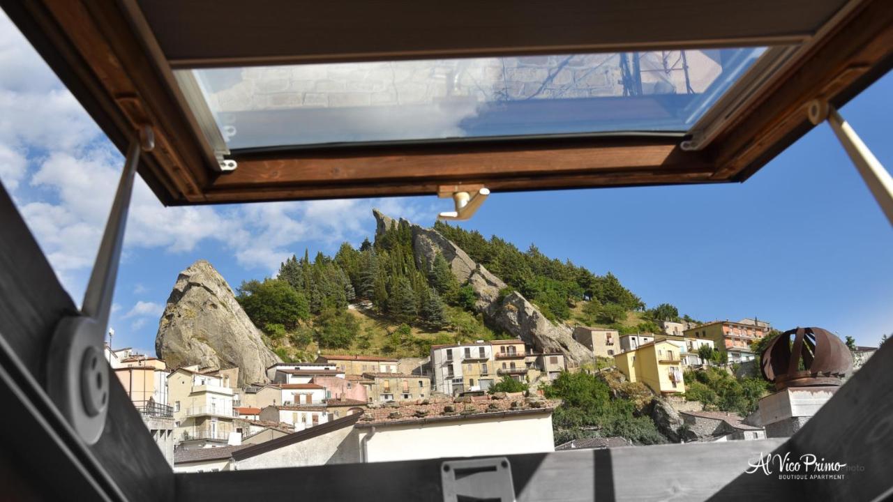 Al Vico Primo - Boutique Apartment Pietrapertosa Luaran gambar